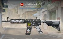 M4A4 | Şehir DDPAT (STİCKERLI)