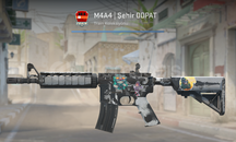 M4A4 | Şehir DDPAT (STİCKERLI)