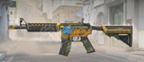 M4A4 Seri Leş (FT) 1 STİCKER