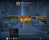 M4A4 | Seri Leş (Görevde Kullanılmış)