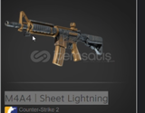 M4A4 | Sheet Lightning 20 DOLARDAN SATIŞTA