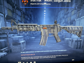 M4A4 solgun zebra stattrak M4A4 solgun zebra stattrak