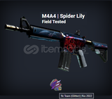 M4A4 Spider Lily Field Tested 21 9Z TEAM 2022