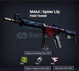 M4A4 Spider Lily Field Tested 22 FAZE CLAN PARİ