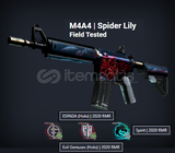 M4A4 Spider Lily Field Tested 25 ESPADA 2020 HO