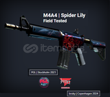 M4A4 Spider Lily Field Tested 26 PLG 2021