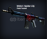 M4A4 Spider Lily Field Tested 27 NADİR SKİN