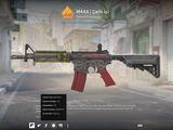M4A4 | Steel Work (Minimal Wear)