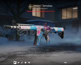 M4A4 Temukau  M4A4 Temukau