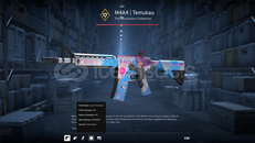 M4A4 | Temukau FT (0.20 Float) - HIZLI TESLİMAT
