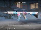 M4A4 | Temukau (FT) 0.226326987147 float