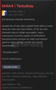M4A4 Temukau Görevde Kullanılmış 