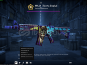 M4A4 | Tenha Boşluk