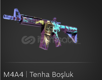 M4A4 | Tenha Boşluk M4A4 | Tenha Boşluk