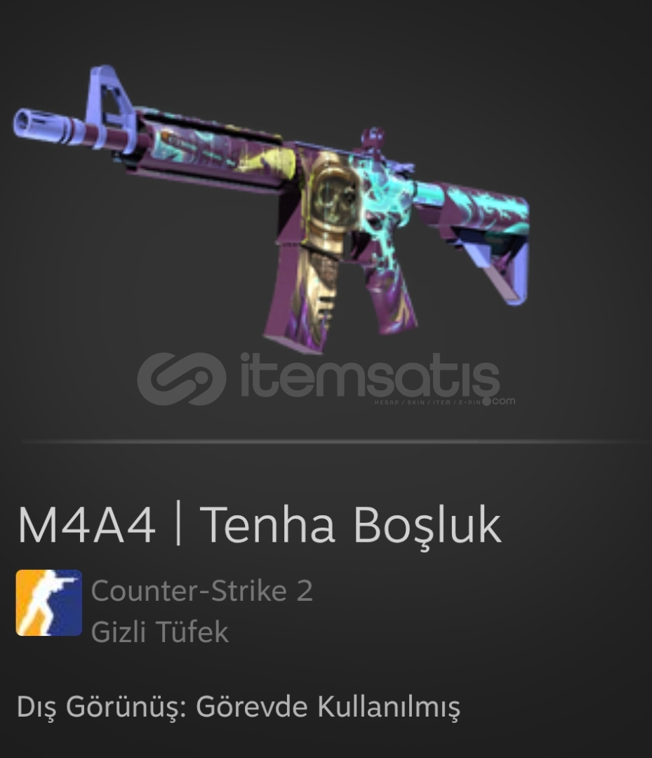 M4A4 | Tenha Boşluk (FT) DÜŞÜK FLOAT M4A4 | Tenha Boşluk (FT) DÜŞÜK FLOAT