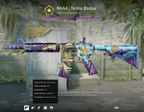 M4A4 Tenha Boşluk (Görevde Kullanılmış)