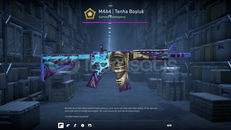 M4A4-Tenha Boşluk (Görevde Kullanılmış) M4A4-Tenha Boşluk (Görevde Kullanılmış)