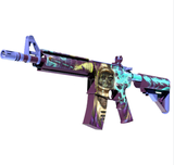 M4A4 | Tenha Boşluk (Görevde Kullanılmış)