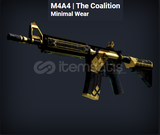 M4A4 The Coalition Minimal Wear