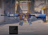 M4A4 | The Emperor Field-Tested 0.32