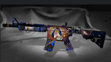 -M4A4 The Emperor-(FT) Düşük flouat 