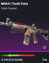 M4A4 | Tooth Fairy 