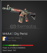M4A4 | Tooth Fairy (Field-Tested)