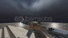 M4A4 Tornado Souvenir 2015 CRAFT ZEUS