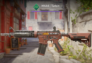 M4A4 | Türbin(Görevde Kullanılmış)