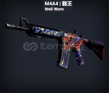 M4A4 龍王 Well Worn