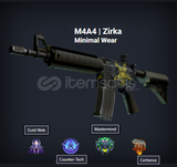 M4A4 Zirka Minimal Wear 2