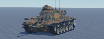 M60 PATTON TANKI