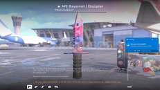 ★ M9 Bayonet | Doppler Phase 1 (Factory New)