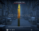 M9 BAYONET LORE