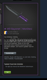 M9 Boyanet Morötesi Eskimiş