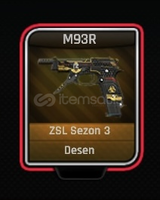 M93R ZSL3 Desen