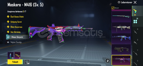 CİFT M4 KİLL CHAT NİHAİ MUMYA 80 DESTANSİ