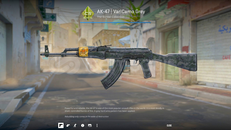 MA3ER Stickerli AK-47 | Gri Vari Kamuflaj