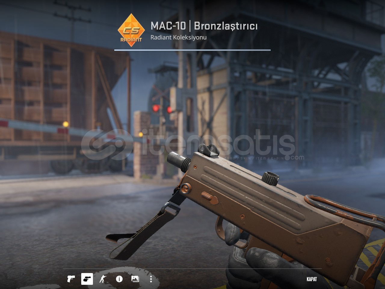 ⭐MAC-10 | BRONZLAŞTIRICI⭐ ⭐MAC-10 | BRONZLAŞTIRICI⭐