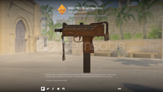 ✨MAC-10 | Bronzlaştırıcı✨
