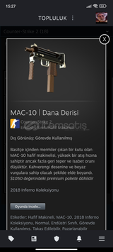 MAC-10 | Dana Derisi(FT)