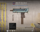 MAC-10 | Dana Derisi Görevde Kullanılmış