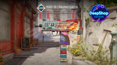MAC-10 | Derailment (Field-Tested)