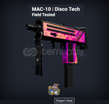 MAC-10 Disco Tech Field Tested 2