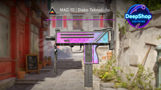 MAC-10 | Disco Tech (FT)