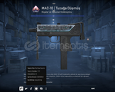 MAC-10 | Ensnared (Battle-Scarred)