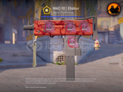 ⚡MAC-10 | Etobur 4x Holo Sticker 1x Süs