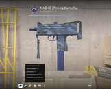 MAC-10 | Fırtına Kamuflaj Görevde Kullanılmış