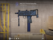 ⚡ MAC-10 | Fırtına Kamuflaj⚡ HIZLI TESLİMAT⚡