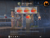 ⚡MAC-10 | Gümüş 4x Holo 1x Süs